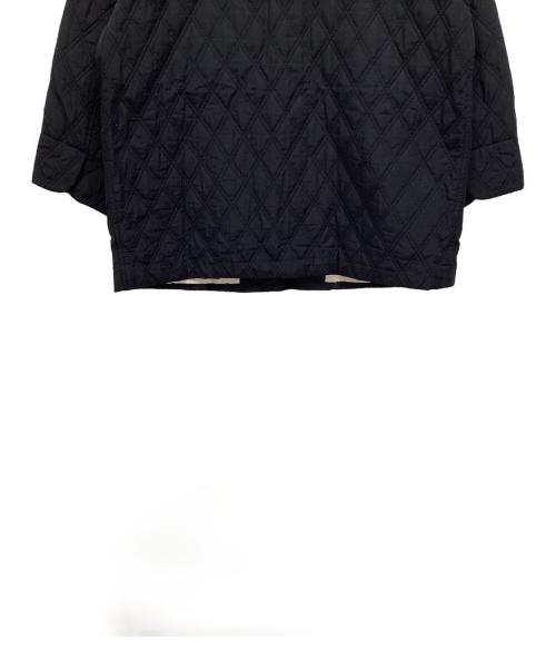 IENA（イエナ）IENA (イエナ) キルティングジャケット ブラック サイズ:38の古着・服飾アイテム