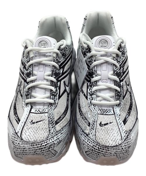 SHOX RIDE 2 NIKE（-）SHOX RIDE 2 NIKE (-) スニーカー ホワイト×ブラック サイズ:27 未使用品の古着・服飾アイテム