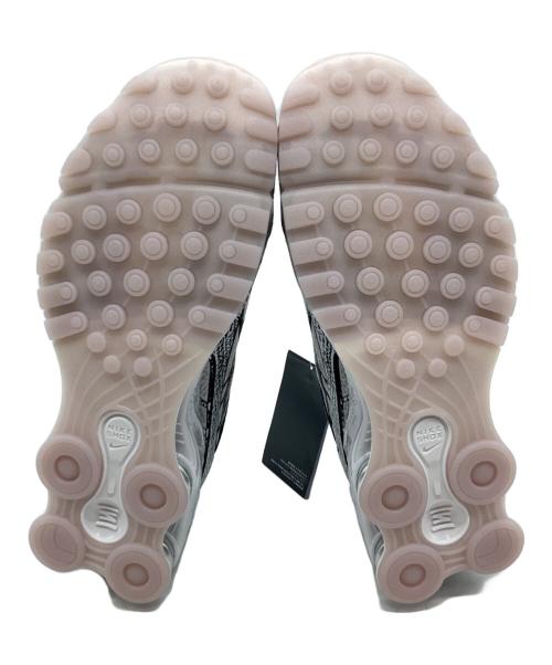 SHOX RIDE 2 NIKE（-）SHOX RIDE 2 NIKE (-) スニーカー ホワイト×ブラック サイズ:27 未使用品の古着・服飾アイテム