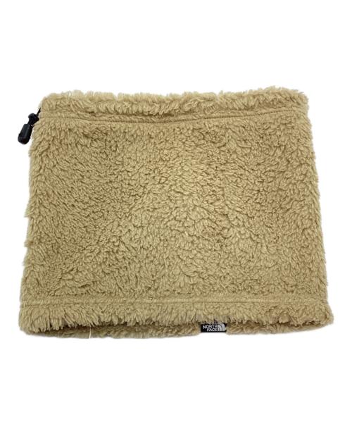 THE NORTH FACE（ザ ノース フェイス）THE NORTH FACE (ザ ノース フェイス) スーパーバーサロフトネックゲイター ベージュ 未使用品の古着・服飾アイテム