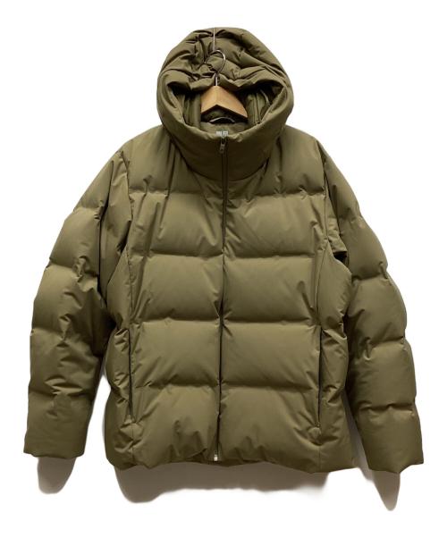 UNIQLO（ユニクロ）UNIQLO (ユニクロ) ダウンジャケット オリーブ サイズ:XLの古着・服飾アイテム