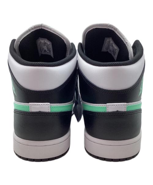 NIKE（ナイキ）NIKE (ナイキ) エアジョーダン1MID ホワイト×ブラック サイズ:28.5 未使用品の古着・服飾アイテム