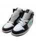 NIKE（ナイキ）の古着「エアジョーダン1MID」｜ホワイト×ブラック