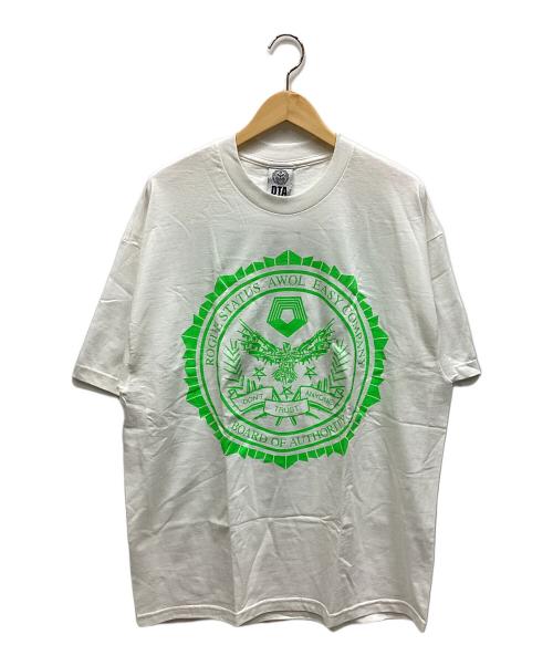 DTA（DTA）DTA (DTA) 半袖Tシャツ ホワイト サイズ:XL 未使用品の古着・服飾アイテム