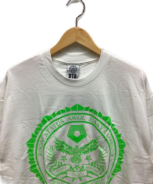 DTA（DTA）DTA (DTA) 半袖Tシャツ ホワイト サイズ:XL 未使用品の古着・服飾アイテム