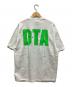 DTA (DTA) 半袖Tシャツ ホワイト サイズ:XL 未使用品：4000円