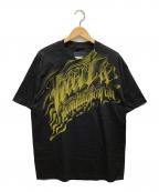 HARTILAND HUNTINGTONHARTILAND HUNTINGTON）の古着「半袖Tシャツ」｜ブラック