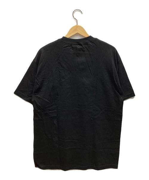 HARTILAND HUNTINGTON（HARTILAND HUNTINGTON）HARTILAND HUNTINGTON (HARTILAND HUNTINGTON) 半袖Tシャツ ブラック サイズ:L 未使用品の古着・服飾アイテム