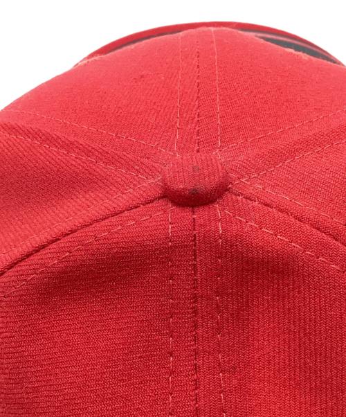 New Era（ニューエラ）New Era (ニューエラ) ５９フィットキャップ レッドの古着・服飾アイテム