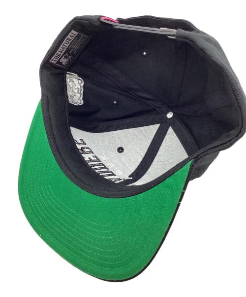 THE NATURAL（-）THE NATURAL (-) キャップ ブラックの古着・服飾アイテム