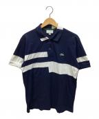 LACOSTE CLASSIC FITLACOSTE CLASSIC FIT）の古着「ポロシャツ」｜ネイビー