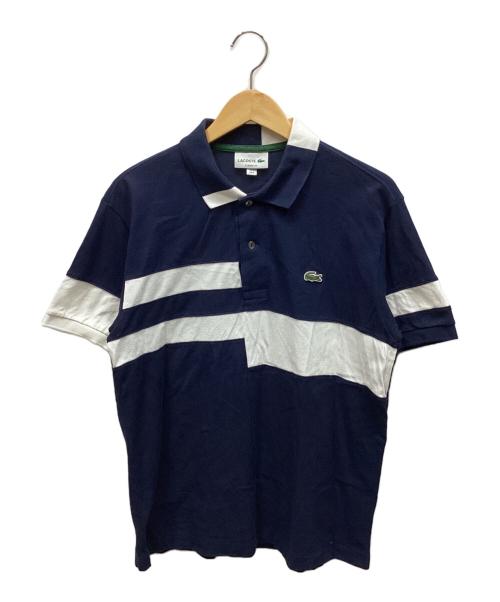 LACOSTE CLASSIC FIT（LACOSTE CLASSIC FIT）LACOSTE CLASSIC FIT (LACOSTE CLASSIC FIT) ポロシャツ ネイビー サイズ:US:Mの古着・服飾アイテム