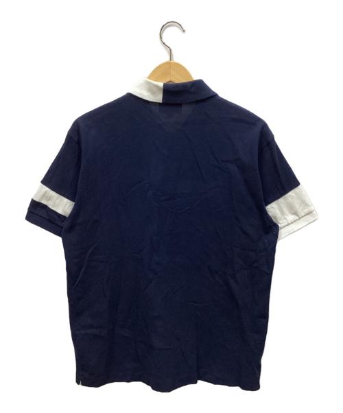 LACOSTE CLASSIC FIT（LACOSTE CLASSIC FIT）LACOSTE CLASSIC FIT (LACOSTE CLASSIC FIT) ポロシャツ ネイビー サイズ:US:Mの古着・服飾アイテム