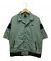 NEW BALANCE（ニューバランス）の古着「シャツジャケット」｜グリーン