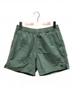 NEW BALANCEニューバランス）の古着「ハーフパンツ」｜グリーン