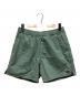 NEW BALANCE（ニューバランス）の古着「ハーフパンツ」｜グリーン