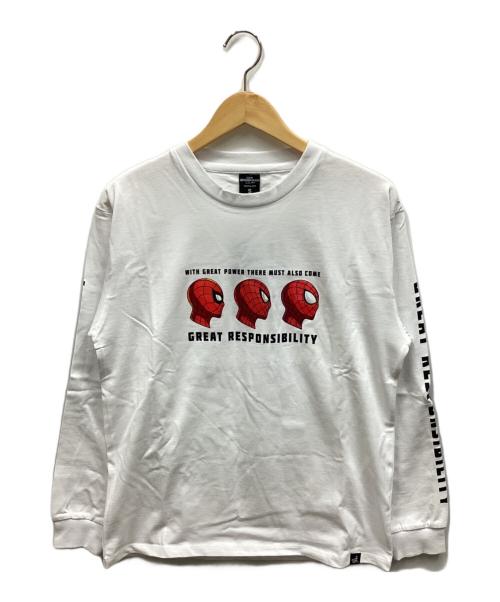 MARVEL（マーベル）MARVEL (マーベル) Tシャツ ホワイト サイズ:S 未使用品の古着・服飾アイテム