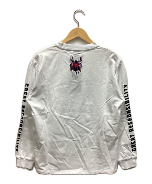 MARVEL（マーベル）MARVEL (マーベル) Tシャツ ホワイト サイズ:S 未使用品の古着・服飾アイテム