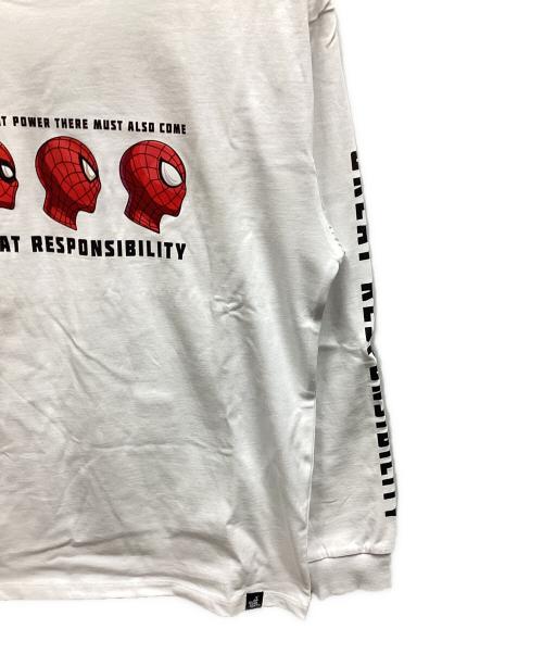 MARVEL（マーベル）MARVEL (マーベル) Tシャツ ホワイト サイズ:S 未使用品の古着・服飾アイテム