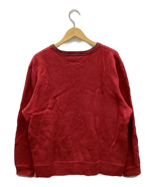 POLO RALPH LAUREN（ポロ・ラルフローレン）POLO RALPH LAUREN (ポロ・ラルフローレン) スウェット レッド サイズ:Lの古着・服飾アイテム