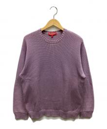 SUPREME（シュプリーム）の古着「厚手ニット」｜パープル