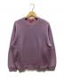 SUPREME（シュプリーム）の古着「厚手ニット」｜パープル