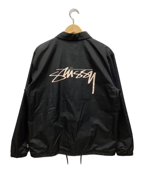 stussy（ステューシー）stussy (ステューシー) CRUIZE COACH JACKET ブラック サイズ:Mの古着・服飾アイテム