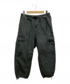 GRAMICCIグラミチ）の古着「カーゴパンツ」｜ブラック