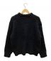 BEAUTY&YOUTH UNITED ARROWS (ビューティーアンドユースユナイテッドアローズ) スーパー シャギー ニット ブラック サイズ:L：3000円