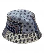 MONKEY TIMEモンキータイム）の古着「バケットハット」｜スカイブルー