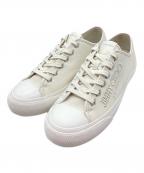 JIMMY CHOOジミーチュウ）の古着「ローカットスニーカー」｜ホワイト