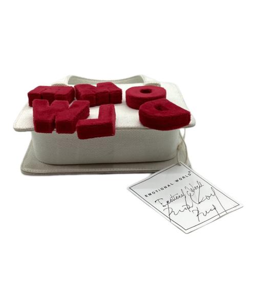 EMOTIONAL WORLD（エモーショナルワールド）EMOTIONAL WORLD (エモーショナルワールド) スクエアバッグの古着・服飾アイテム