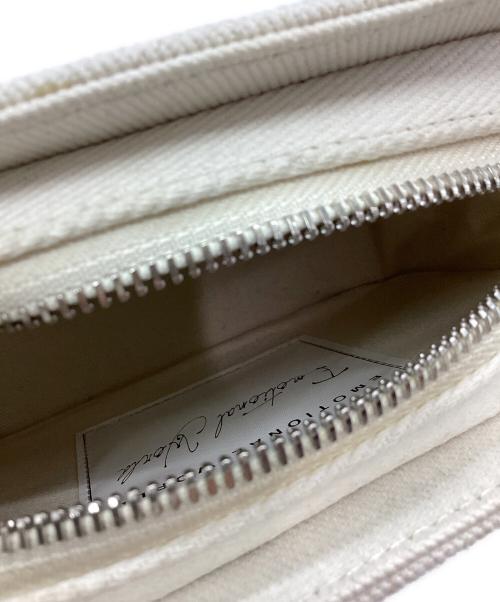 EMOTIONAL WORLD（エモーショナルワールド）EMOTIONAL WORLD (エモーショナルワールド) スクエアバッグの古着・服飾アイテム