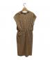23区 (ニジュウサンク) ノースリーブワンピース ライトブラウン サイズ:38 未使用品：3000円