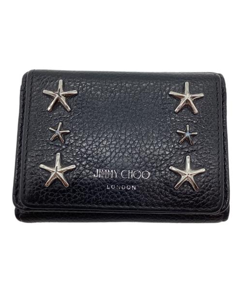 JIMMY CHOO（ジミーチュウ）JIMMY CHOO (ジミーチュウ) コンパクトウォレットの古着・服飾アイテム
