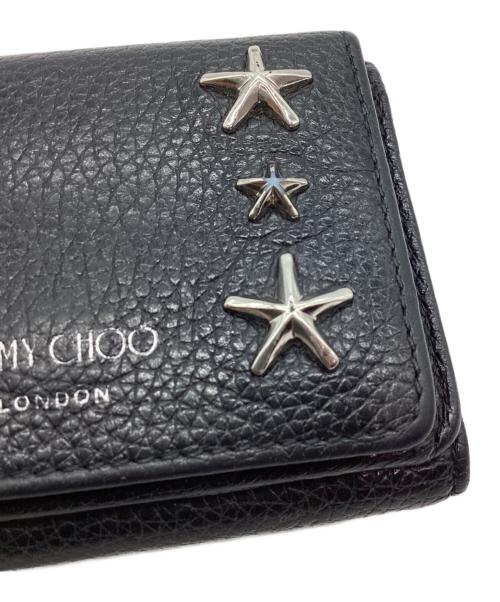 JIMMY CHOO（ジミーチュウ）JIMMY CHOO (ジミーチュウ) コンパクトウォレットの古着・服飾アイテム