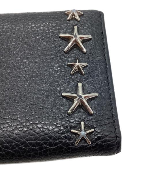JIMMY CHOO（ジミーチュウ）JIMMY CHOO (ジミーチュウ) コンパクトウォレットの古着・服飾アイテム