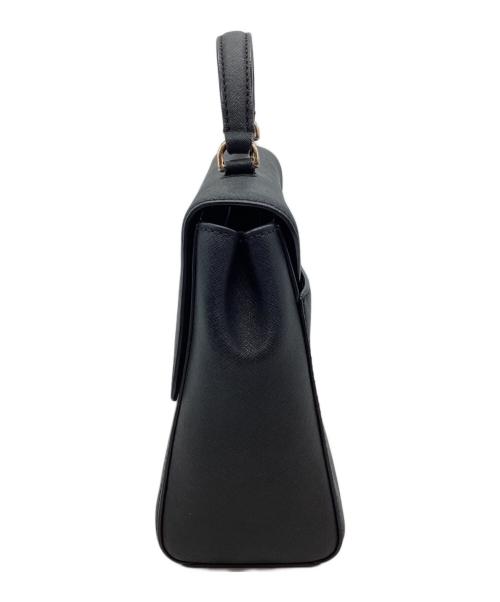 TORY BURCH（トリーバーチ）TORY BURCH (トリーバーチ) 2WAYバッグ ブラックの古着・服飾アイテム