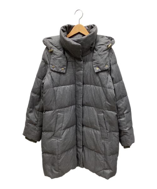 GLOBAL WORK（グローバルワーク）GLOBAL WORK (グローバルワーク) ダウンコート グレー サイズ:Lの古着・服飾アイテム