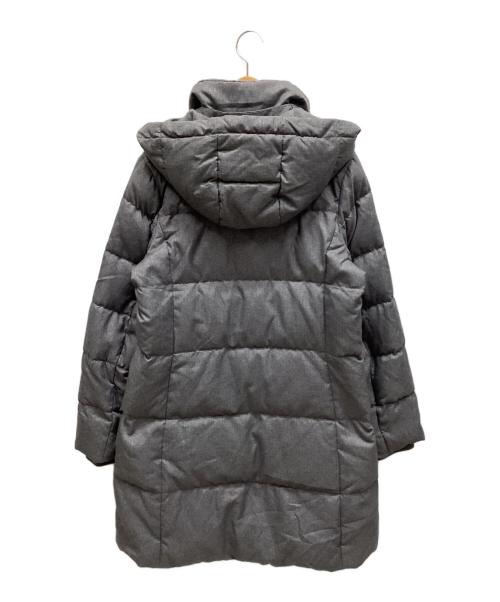 GLOBAL WORK（グローバルワーク）GLOBAL WORK (グローバルワーク) ダウンコート グレー サイズ:Lの古着・服飾アイテム