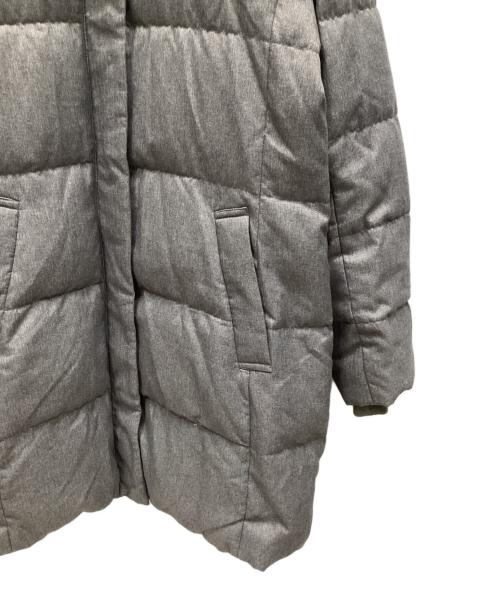 GLOBAL WORK（グローバルワーク）GLOBAL WORK (グローバルワーク) ダウンコート グレー サイズ:Lの古着・服飾アイテム
