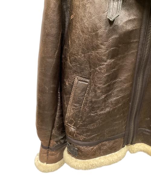 nobrand（ノーブランド）nobrand (ノーブランド) TYPE B-3ジャケット ブラウン サイズ:Mの古着・服飾アイテム