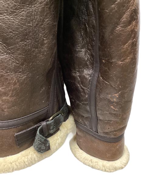 nobrand（ノーブランド）nobrand (ノーブランド) TYPE B-3ジャケット ブラウン サイズ:Mの古着・服飾アイテム