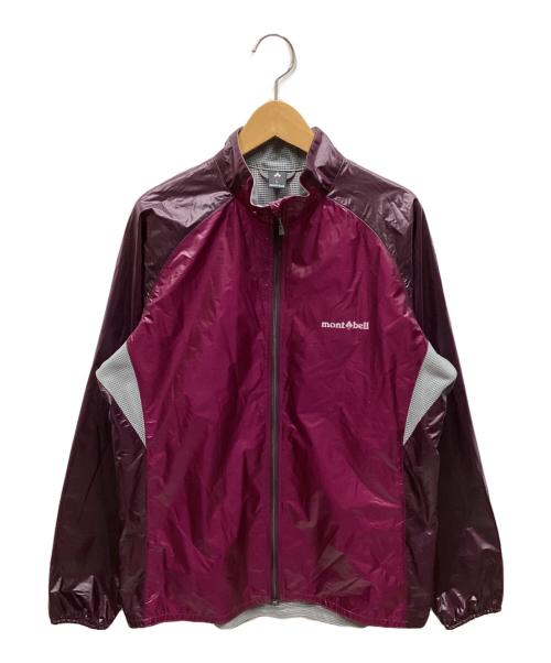 mont-bell（モンベル）mont-bell (モンベル) ナイロンジャケット パープル サイズ:Lの古着・服飾アイテム