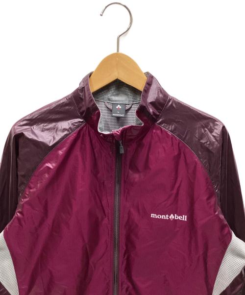 mont-bell（モンベル）mont-bell (モンベル) ナイロンジャケット パープル サイズ:Lの古着・服飾アイテム