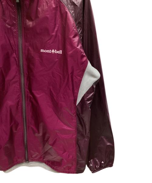 mont-bell（モンベル）mont-bell (モンベル) ナイロンジャケット パープル サイズ:Lの古着・服飾アイテム