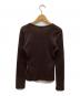 CELINE (セリーヌ) 長袖カットソー ブラウン サイズ:S：4000円
