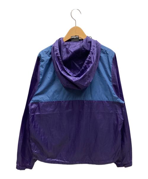 WILD THINGS（ワイルドシングス）WILD THINGS (ワイルドシングス) ナイロンジャケット パープル サイズ:XSの古着・服飾アイテム
