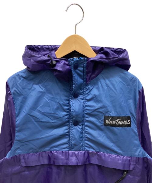 WILD THINGS（ワイルドシングス）WILD THINGS (ワイルドシングス) ナイロンジャケット パープル サイズ:XSの古着・服飾アイテム