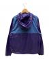 WILD THINGS (ワイルドシングス) ナイロンジャケット パープル サイズ:XS：3000円